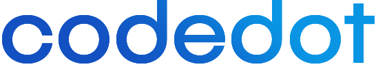 Codedot blue logo
